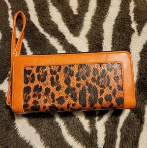 Leopard Wallet